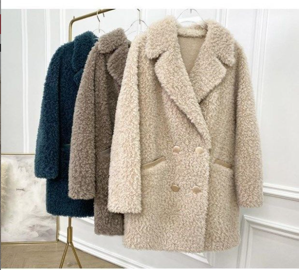 alpaca wool coat