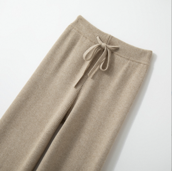 womens cashmere pant