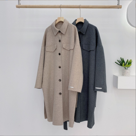 cashmere wool coat