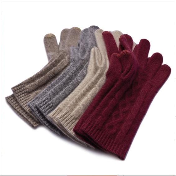 cashmere glove