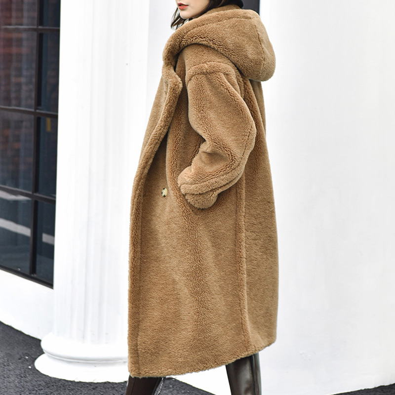 teddy wool coat manufacturer