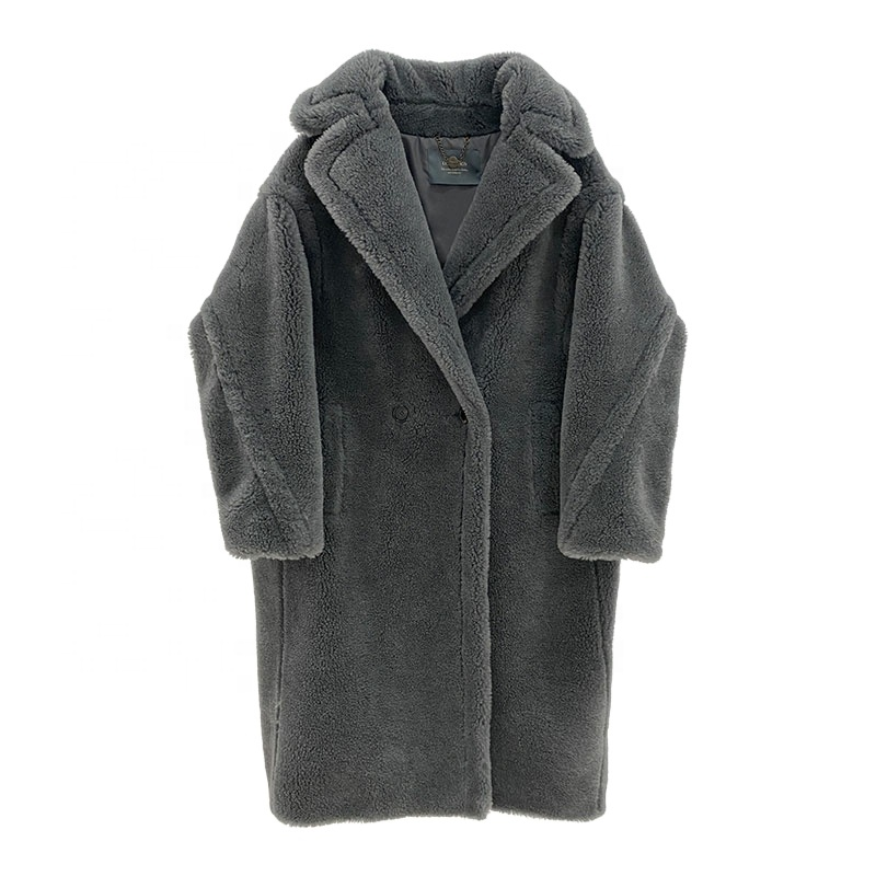 teddy wool coat supplier