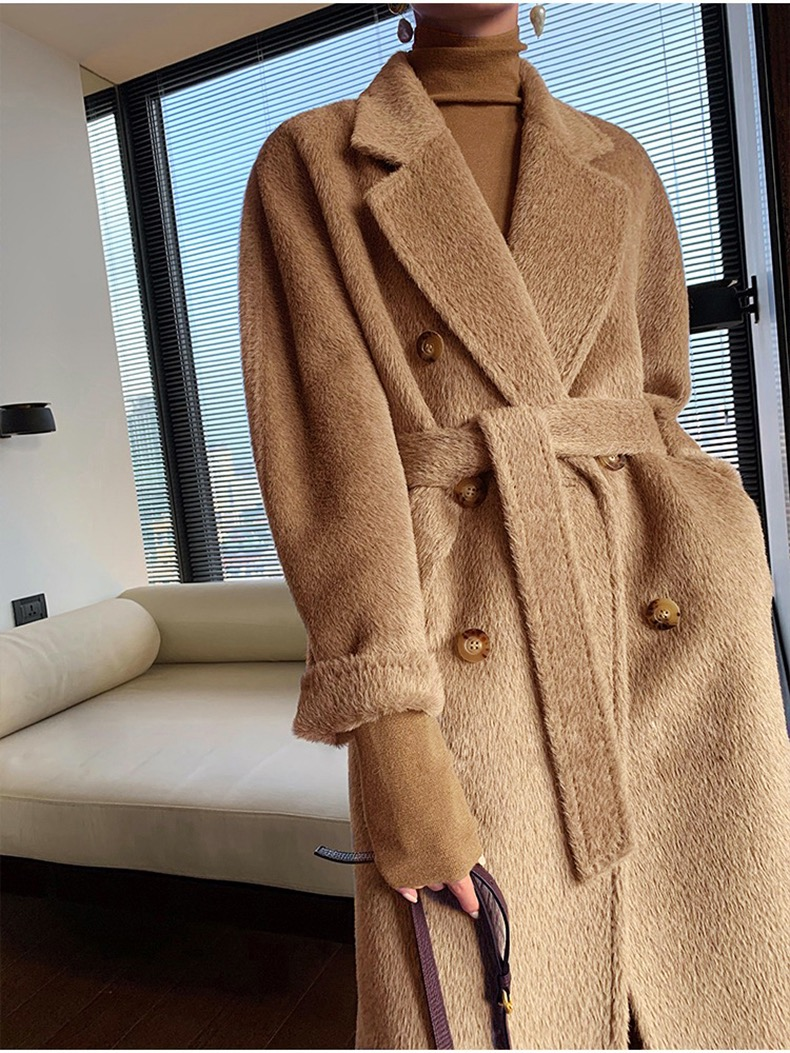 alpaca wool coat supplier