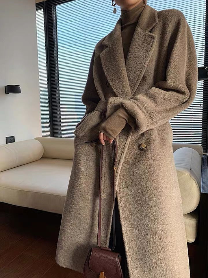 alpaca wool coat manufacturer