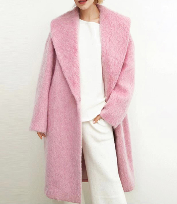 mohair coat manufacturer