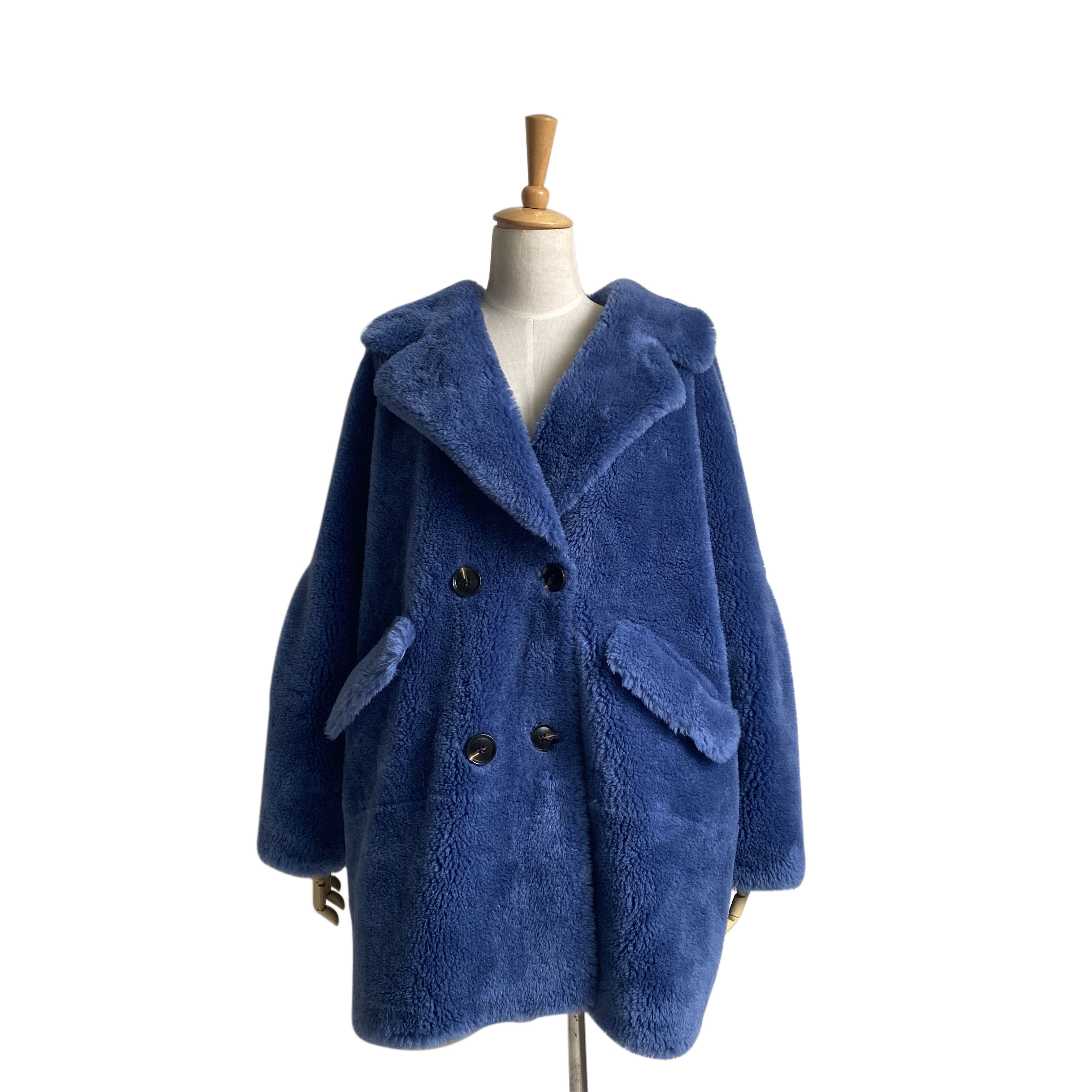 teddy wool coat factory