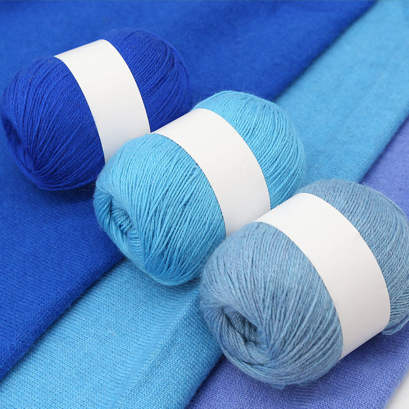 Cashmere & wool yarn