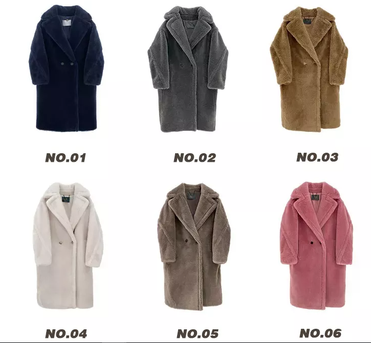 wool teddy coat wholesale