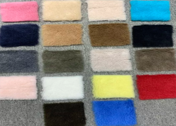 wool teddy fabric suppliers